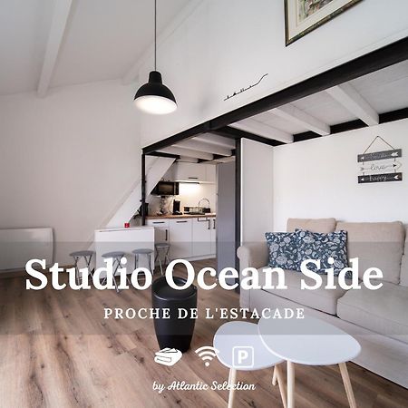 Atlantic Selection - Studio Ocean Side - A 200 Metres De L'Estacade Capbreton Extérieur photo
