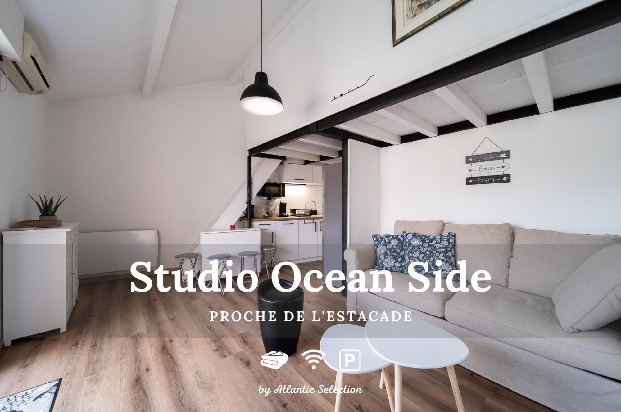 Appartement Atlantic Selection - Studio Ocean Side - A 200 Metres De L'Estacade à Capbreton Extérieur photo